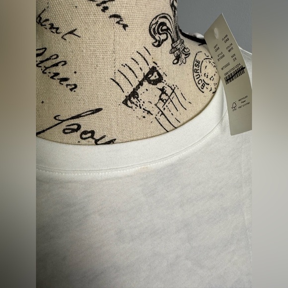 J.Crew Vintage jersey classic-fit crewneck T-shirt NWT Size 2X - Picture 8 of 9